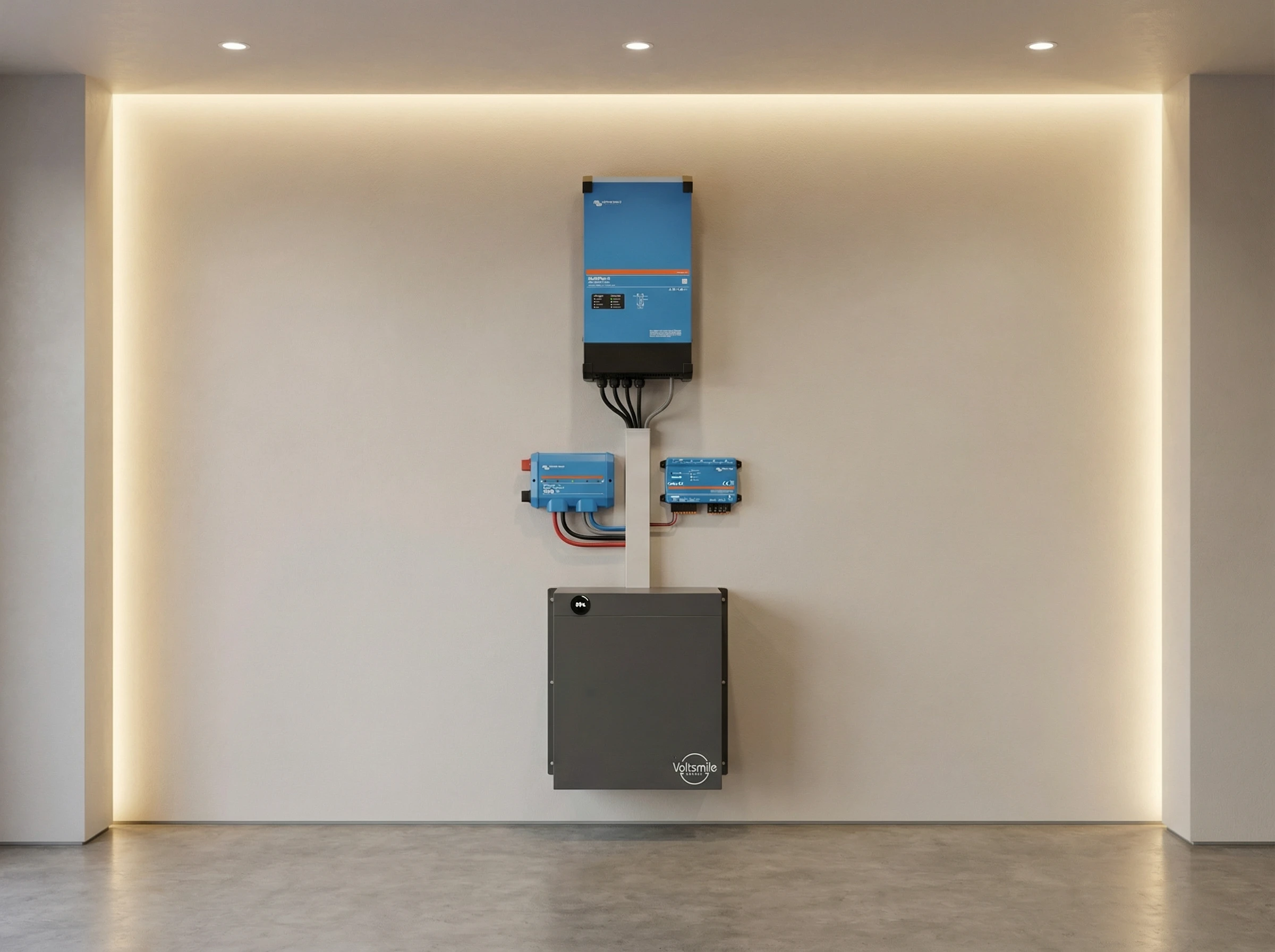 Victron Thuisbatterij Set C – 20,48 kWh