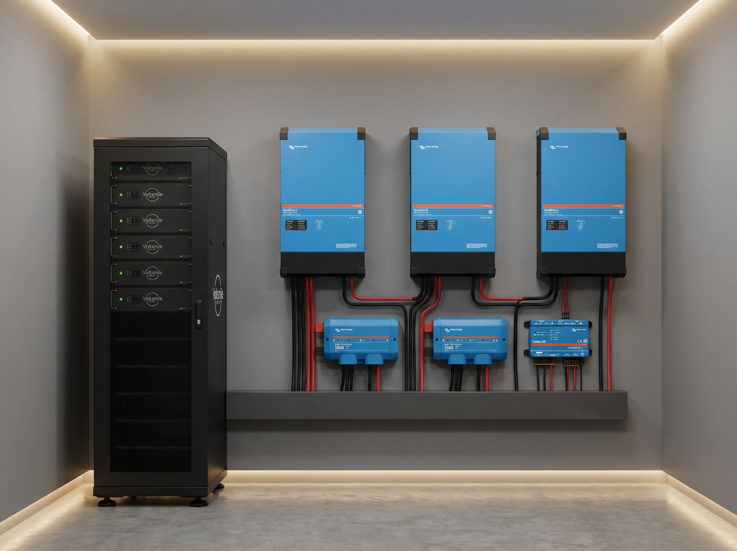 Victron MultiPlus Series: Krachtige omvormers en laders in een