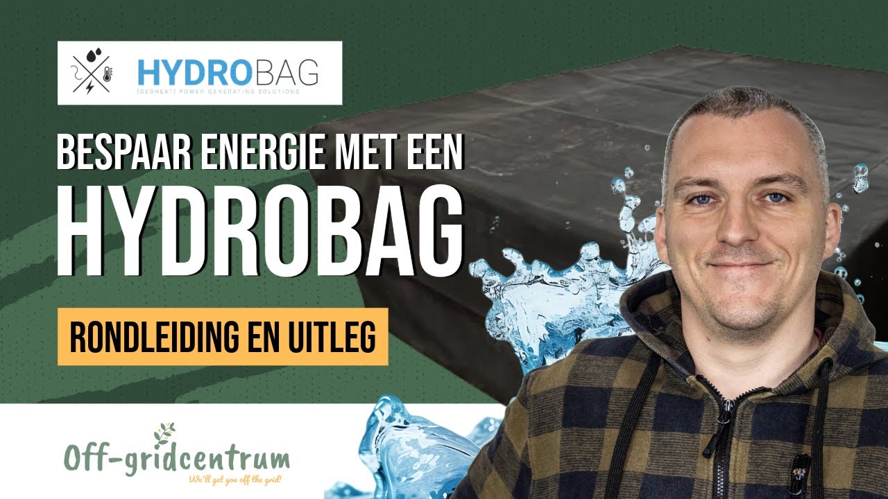 Techniek achter de warmtebatterij uitgelegd: HydroBag